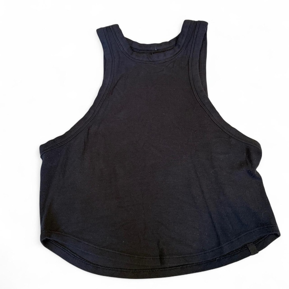 Lululemon Hold Tight Cropped Tank